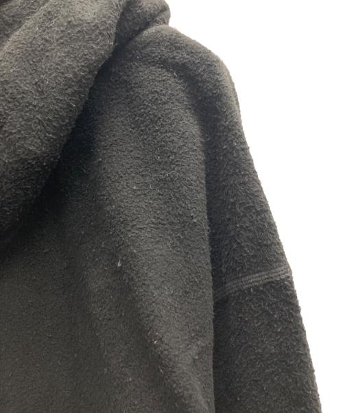 stussy（ステューシー）stussy (ステューシー) Inside Out Fleece Hoodie ブラック サイズ:XLの古着・服飾アイテム