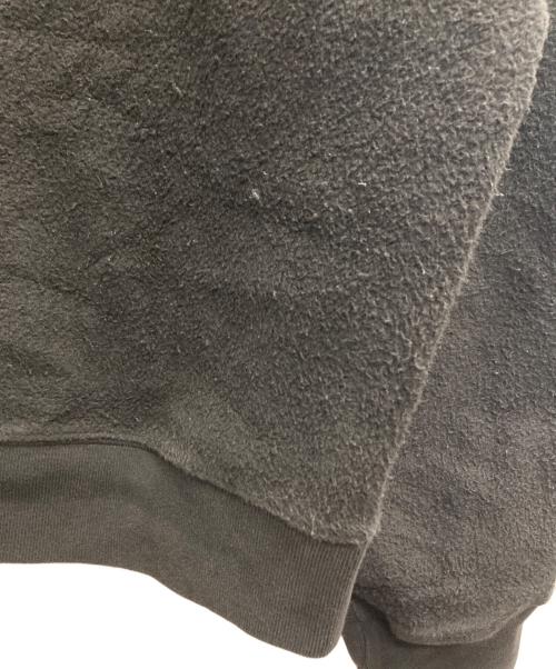 stussy（ステューシー）stussy (ステューシー) Inside Out Fleece Hoodie ブラック サイズ:XLの古着・服飾アイテム