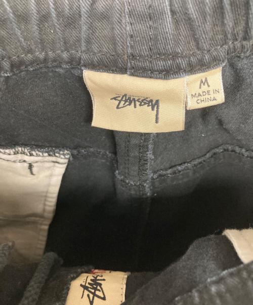 stussy（ステューシー）stussy (ステューシー) イージーパンツ ブラック サイズ:Lの古着・服飾アイテム