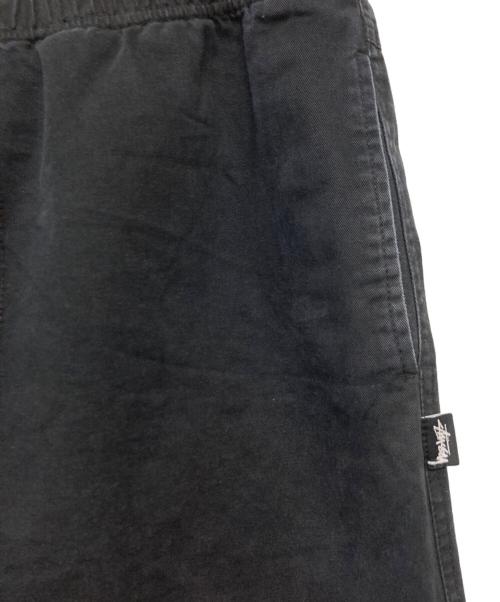 stussy（ステューシー）stussy (ステューシー) イージーパンツ ブラック サイズ:Lの古着・服飾アイテム