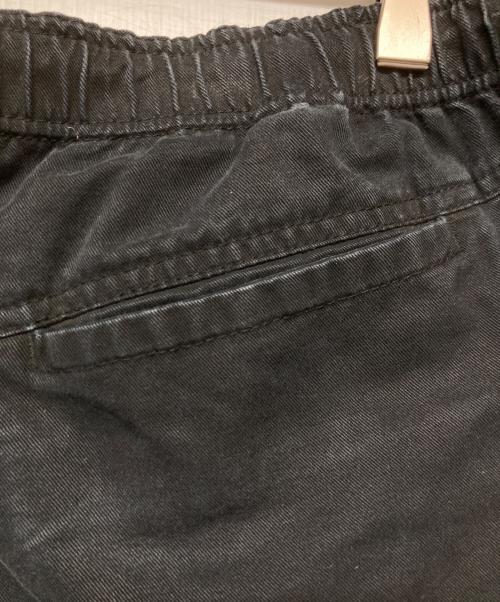 stussy（ステューシー）stussy (ステューシー) イージーパンツ ブラック サイズ:Lの古着・服飾アイテム