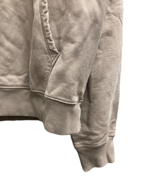 stussy（ステューシー）stussy (ステューシー) STOCK LOGO HOOD ベージュ サイズ:XLの古着・服飾アイテム