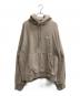 stussy（ステューシー）の古着「STOCK LOGO HOOD」｜ベージュ