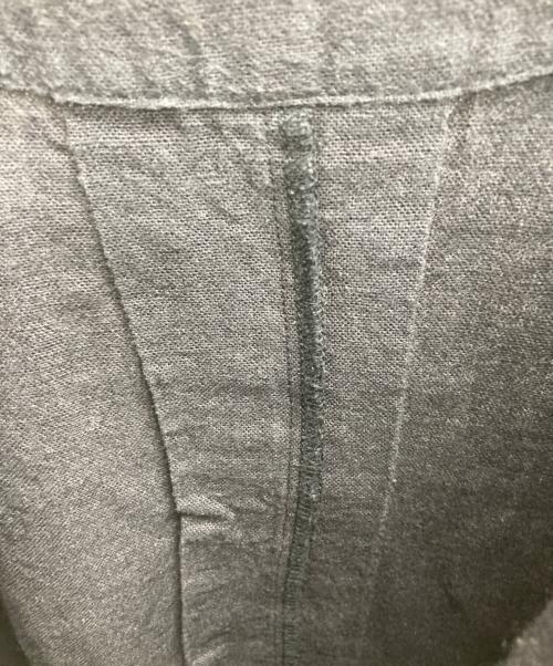 nest Robe（ネストローブ）nest Robe (ネストローブ) シャツワンピース ネイビー サイズ:FREEの古着・服飾アイテム