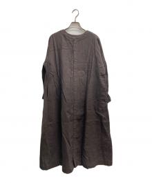 nest Robe（ネストローブ）の古着「シャツワンピース」｜ブラウン