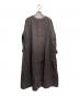 nest Robe（ネストローブ）の古着「シャツワンピース」｜ブラウン