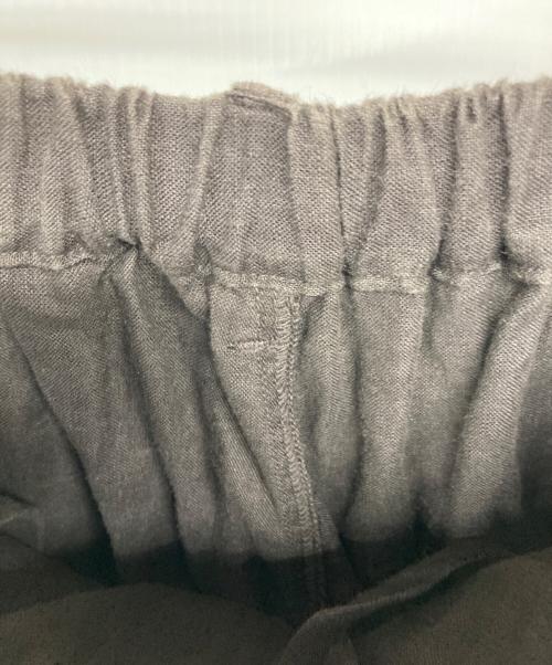 nest Robe（ネストローブ）nest Robe (ネストローブ) リネンパンツ ブラウン サイズ:Freeの古着・服飾アイテム
