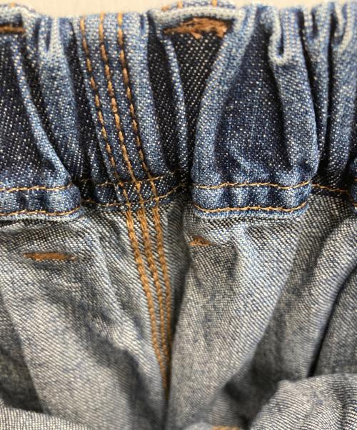 BASCO nest（バスコネスト）BASCO nest (バスコネスト) マオデニムパンツ ネイビー サイズ:表記なしの古着・服飾アイテム