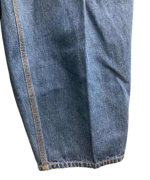 BASCO nest（バスコネスト）BASCO nest (バスコネスト) マオデニムパンツ ネイビー サイズ:表記なしの古着・服飾アイテム