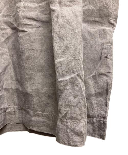 nest Robe（ネストローブ）nest Robe (ネストローブ) シャツワンピース チャコールグレー サイズ:FREEの古着・服飾アイテム