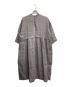 nest Robe（ネストローブ）の古着「シャツワンピース」｜チャコールグレー