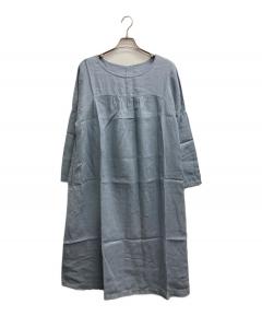中古・古着通販】PAL'LAS PALACE (パラスパレス) リネンロングシャツ