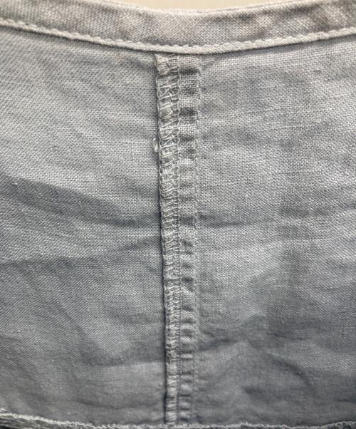 nest Robe（ネストローブ）nest Robe (ネストローブ) リネンワンピース スカイブルー サイズ:FREEの古着・服飾アイテム