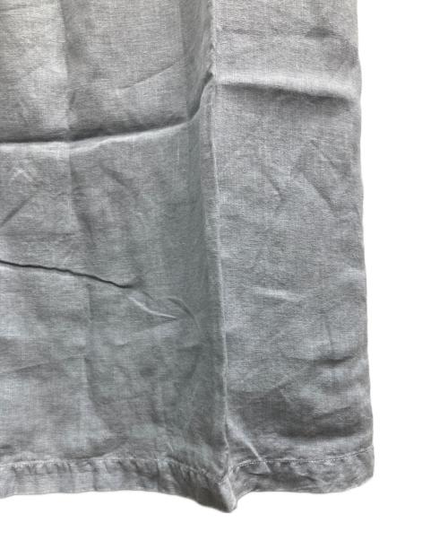 nest Robe（ネストローブ）nest Robe (ネストローブ) リネンワンピース スカイブルー サイズ:FREEの古着・服飾アイテム