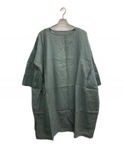 中古・古着通販】nest Robe (ネストローブ) リネンワンピース グレー