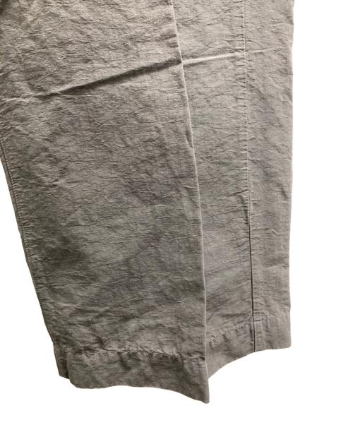 nest Robe（ネストローブ）nest Robe (ネストローブ) リネンパンツ グレー サイズ:FREEの古着・服飾アイテム