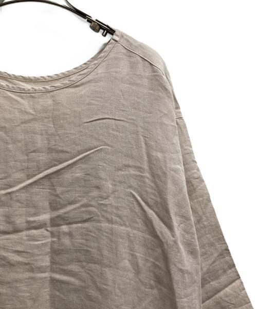 nest Robe（ネストローブ）nest Robe (ネストローブ) リネンワンピース ベージュ サイズ:FREEの古着・服飾アイテム
