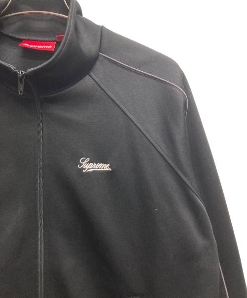 SUPREME（シュプリーム）SUPREME (シュプリーム) JORDAN (ジョーダン) Tricot Track Jacket ブラック サイズ:Lの古着・服飾アイテム