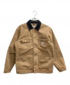 Carhartt WIPカーハート ワークインプログレス）の古着「OG CHORE COAT」｜ベージュ