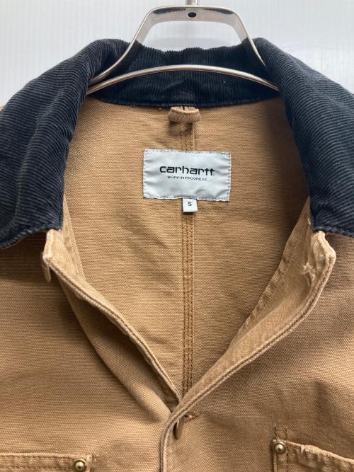 Carhartt WIP（カーハート ワークインプログレス）Carhartt WIP (カーハート ワークインプログレス) OG CHORE COAT ベージュ サイズ:Sの古着・服飾アイテム