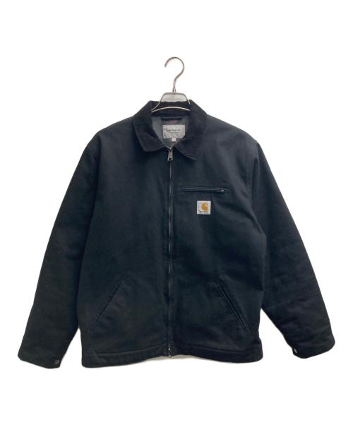 Carhartt WIP（カーハート ワークインプログレス）CARHARTT WIP (カーハート ワークインプログレス) Detroit Jacket ブラック サイズ:Lの古着・服飾アイテム