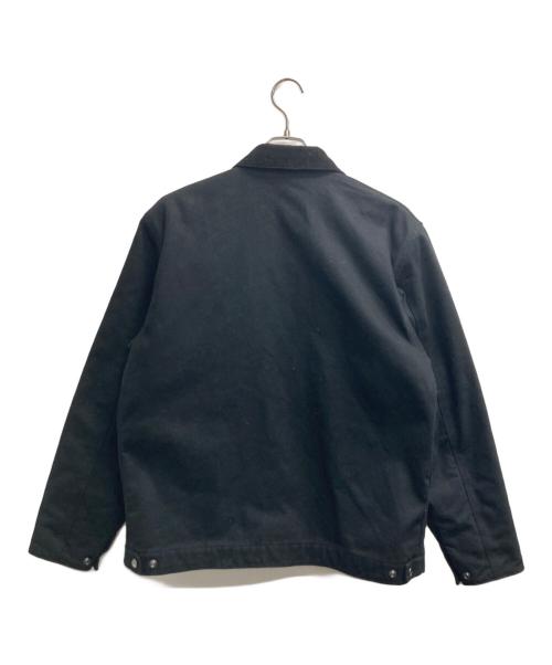 Carhartt WIP（カーハート ワークインプログレス）CARHARTT WIP (カーハート ワークインプログレス) Detroit Jacket ブラック サイズ:Lの古着・服飾アイテム