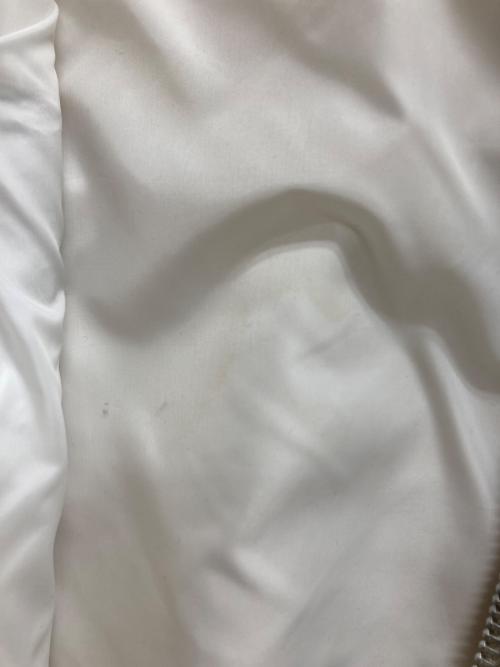 sacai（サカイ）sacai (サカイ) NYLON TWILL BLOUSON MA-1 アイボリー サイズ:2の古着・服飾アイテム