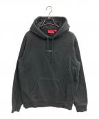 SUPREMEシュプリーム）の古着「Digital Logo Hooded(デジタルロゴフーデッド)」｜ブラック