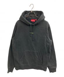 SUPREME（シュプリーム）の古着「Digital Logo Hooded(デジタルロゴフーデッド)」｜ブラック