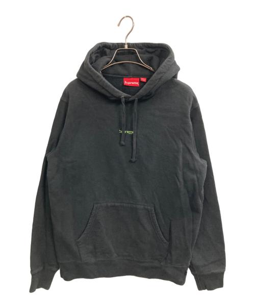 SUPREME（シュプリーム）Supreme (シュプリーム) Digital Logo Hooded(デジタルロゴフーデッド) ブラック サイズ:Mの古着・服飾アイテム