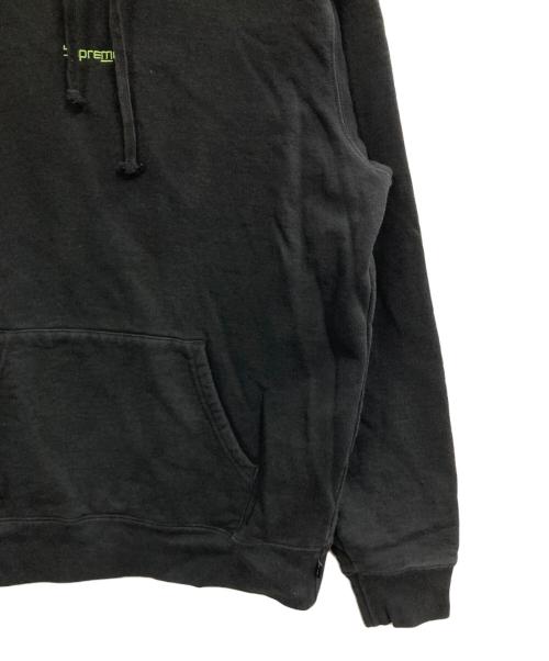SUPREME（シュプリーム）Supreme (シュプリーム) Digital Logo Hooded(デジタルロゴフーデッド) ブラック サイズ:Mの古着・服飾アイテム
