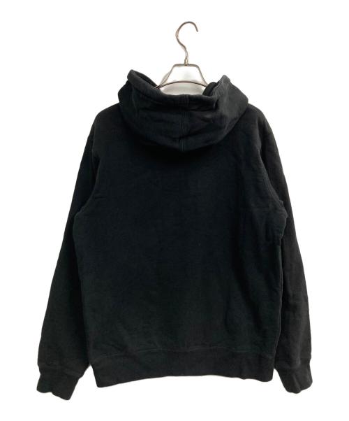SUPREME（シュプリーム）Supreme (シュプリーム) Digital Logo Hooded(デジタルロゴフーデッド) ブラック サイズ:Mの古着・服飾アイテム
