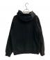 Supreme (シュプリーム) Digital Logo Hooded(デジタルロゴフーデッド) ブラック サイズ:M：11000円