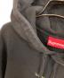 中古・古着 Supreme (シュプリーム) Digital Logo Hooded(デジタルロゴフーデッド) ブラック サイズ:M：11000円