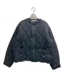 Product Twelve×PHEENY（プロダクトトゥエルブ×フィーニー）の古着「Primaloft quilting short blouson」｜ブラック