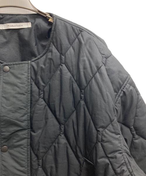 Product Twelve（プロダクトトゥエルブ）Product Twelve (プロダクトトゥエルブ) PHEENY (フィーニー) Primaloft quilting short blouson ブラック サイズ:2の古着・服飾アイテム