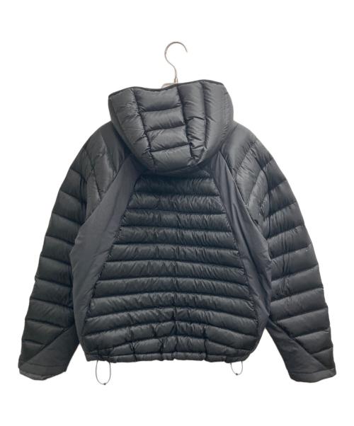 san san gear（サンサンギア）san san gear (サンサンギア) PANELED PUFFER JACKET ブラック サイズ:1の古着・服飾アイテム