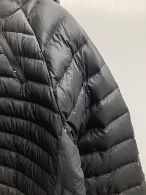 san san gear（サンサンギア）san san gear (サンサンギア) PANELED PUFFER JACKET ブラック サイズ:1の古着・服飾アイテム