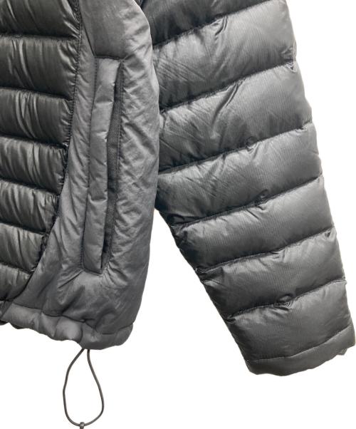 san san gear（サンサンギア）san san gear (サンサンギア) PANELED PUFFER JACKET ブラック サイズ:1の古着・服飾アイテム