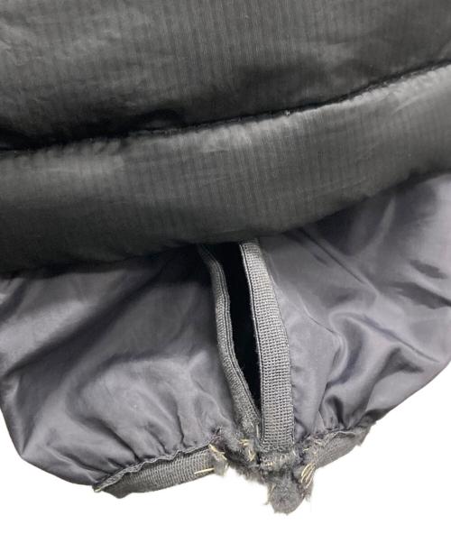 san san gear（サンサンギア）san san gear (サンサンギア) PANELED PUFFER JACKET ブラック サイズ:1の古着・服飾アイテム