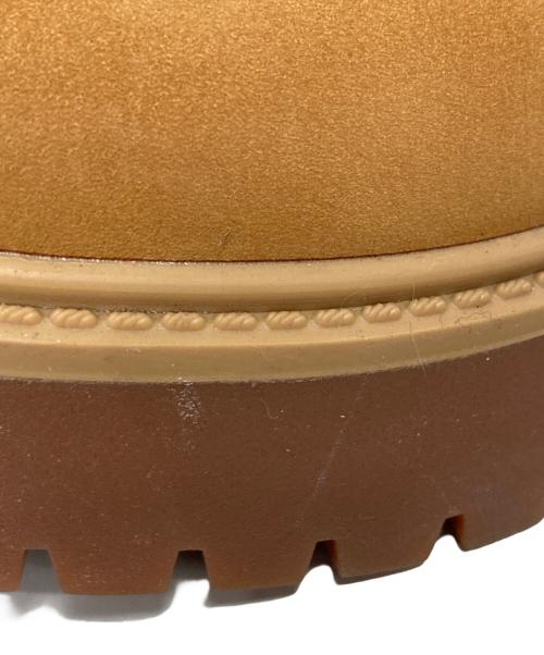 Timberland（ティンバーランド）Timberland (ティンバーランド) ストーンストリート6インチブーツ ブラウン×イエロー サイズ:24の古着・服飾アイテム