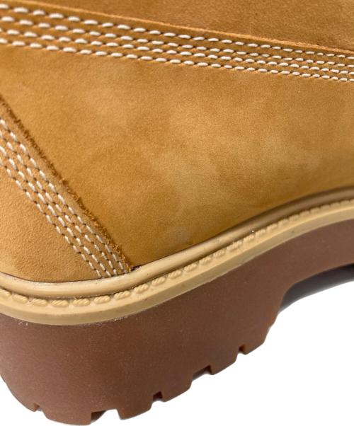 Timberland（ティンバーランド）Timberland (ティンバーランド) ストーンストリート6インチブーツ ブラウン×イエロー サイズ:24の古着・服飾アイテム