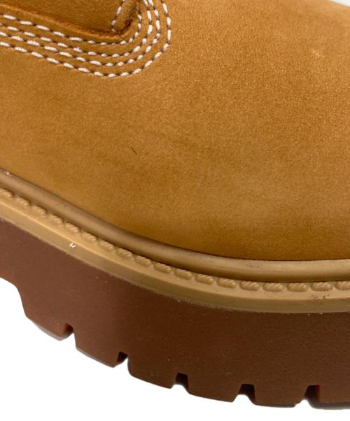 Timberland（ティンバーランド）Timberland (ティンバーランド) ストーンストリート6インチブーツ ブラウン×イエロー サイズ:24の古着・服飾アイテム