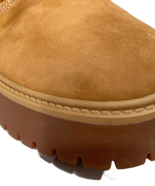 Timberland（ティンバーランド）Timberland (ティンバーランド) ストーンストリート6インチブーツ ブラウン×イエロー サイズ:24の古着・服飾アイテム