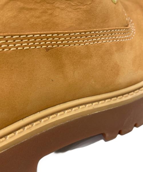 Timberland（ティンバーランド）Timberland (ティンバーランド) ストーンストリート6インチブーツ ブラウン×イエロー サイズ:24の古着・服飾アイテム