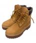 Timberland（ティンバーランド）の古着「ストーンストリート6インチブーツ」｜ブラウン×イエロー