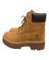 Timberland (ティンバーランド) ストーンストリート6インチブーツ ブラウン×イエロー サイズ:24：14000円