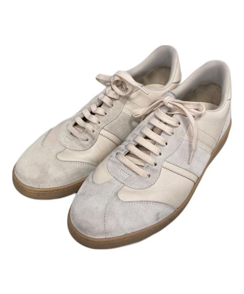 Ferragamo（フェラガモ）Ferragamo (フェラガモ) ACHILLE MASCARPONE アイボリー サイズ:８１/2の古着・服飾アイテム