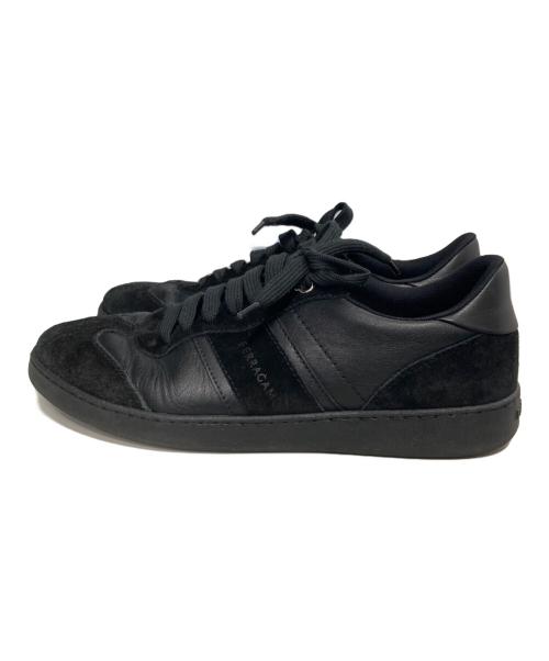 Ferragamo（フェラガモ）Ferragamo (フェラガモ) ACHILLE MASCARPONE ブラック サイズ:８１/２の古着・服飾アイテム