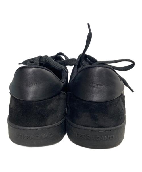 Ferragamo（フェラガモ）Ferragamo (フェラガモ) ACHILLE MASCARPONE ブラック サイズ:８１/２の古着・服飾アイテム
